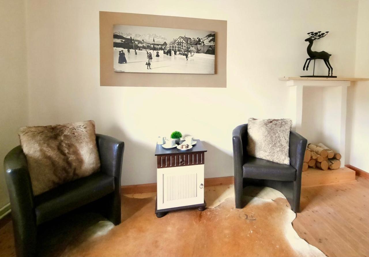Kitzbuehel Apartments Haus Brugger Zewnętrze zdjęcie