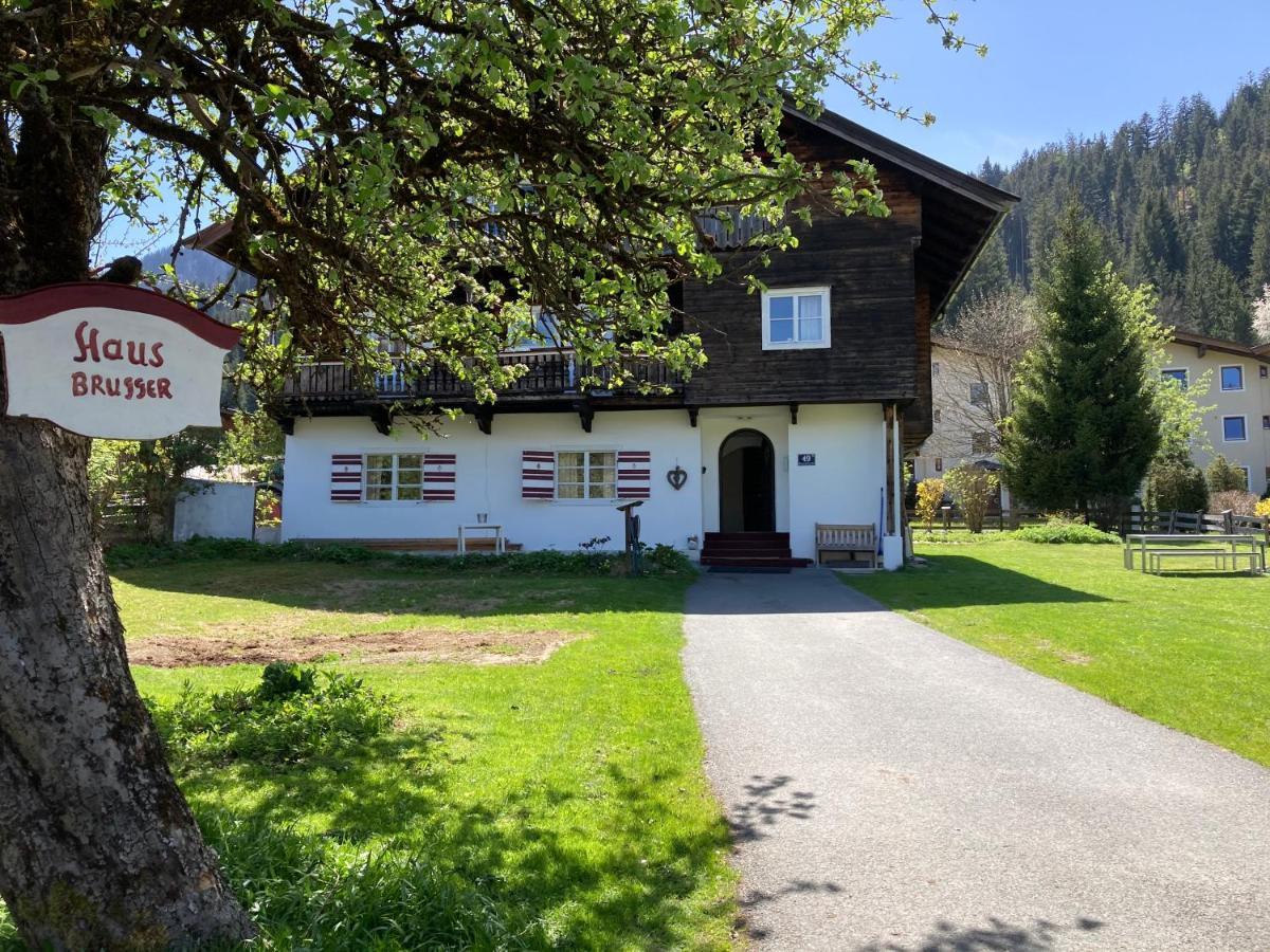Kitzbuehel Apartments Haus Brugger Zewnętrze zdjęcie