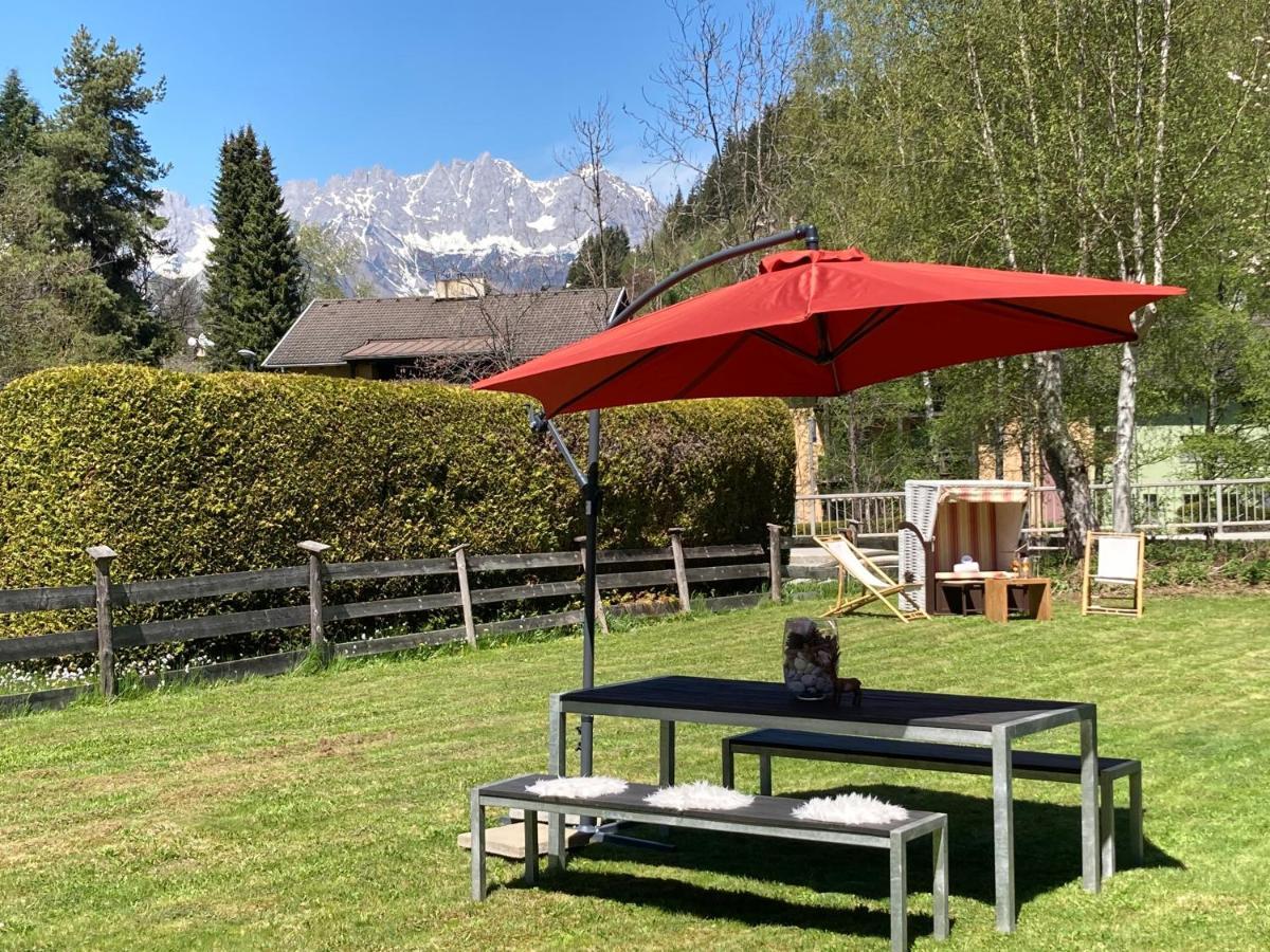 Kitzbuehel Apartments Haus Brugger Zewnętrze zdjęcie