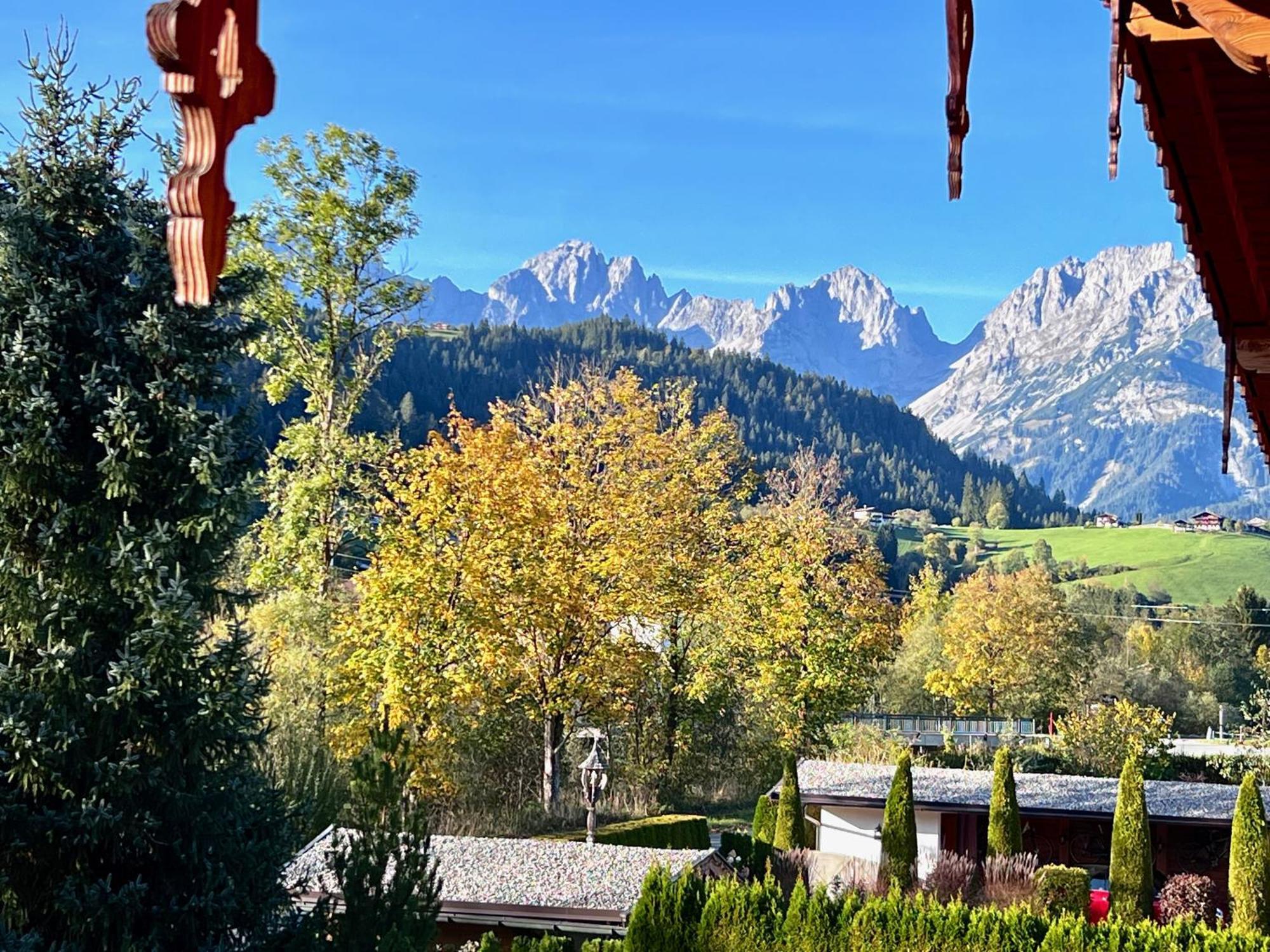 Kitzbuehel Apartments Haus Brugger Zewnętrze zdjęcie