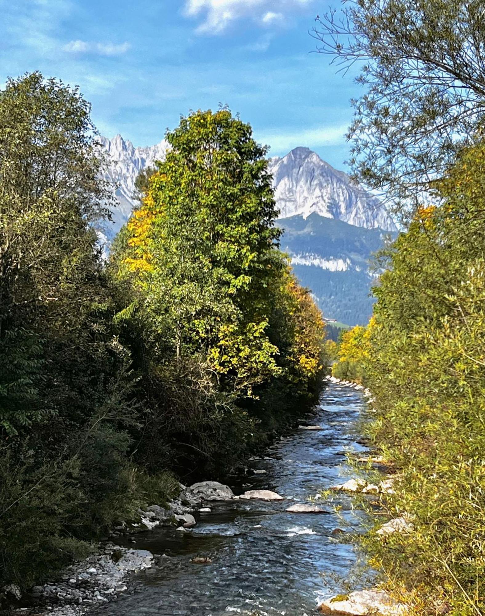 Kitzbuehel Apartments Haus Brugger Zewnętrze zdjęcie